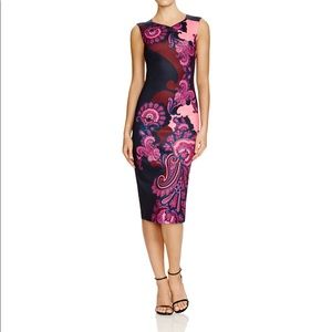 🌸Final Chance. Purple Trixy Paisley Dress